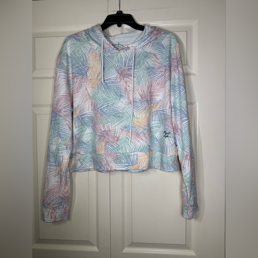 Reel Life South Beach Pullover Hoodie‎